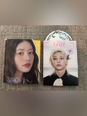 KPOP -Stray Kids & Illit CD’s